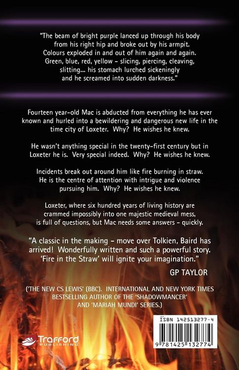 Produktbild: Fire in the Straw