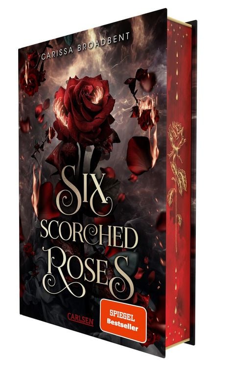 Bild vom Artikel Six Scorched Roses (Crowns of Nyaxia) vom Autor Carissa Broadbent
