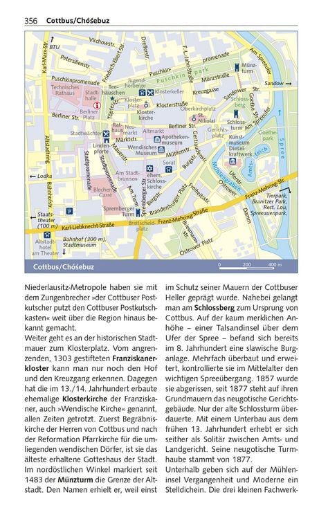 Produktbild: TRESCHER Reiseführer Brandenburg