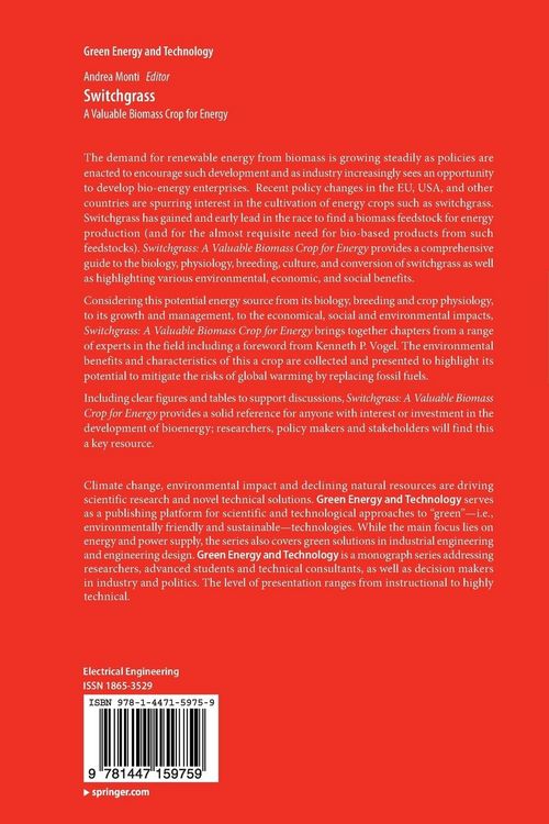 Produktbild: Switchgrass