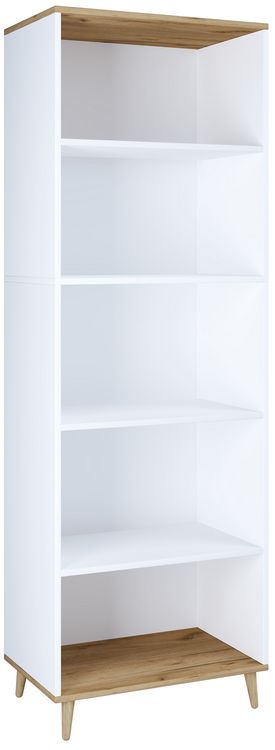 Produktbild: Holz Kleiderschrank Schuhregal Flur Regal Landos