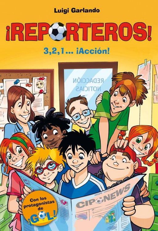 Produktbild: Reporteros 1. 3, 2, 1-- &iexcl;Acci&oacute;n!