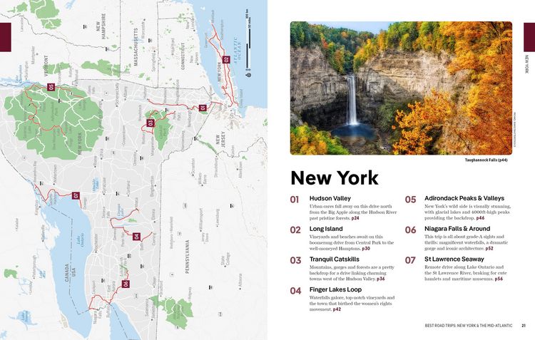 Produktbild: Lonely Planet Best Road Trips New York & the Mid-Atlantic