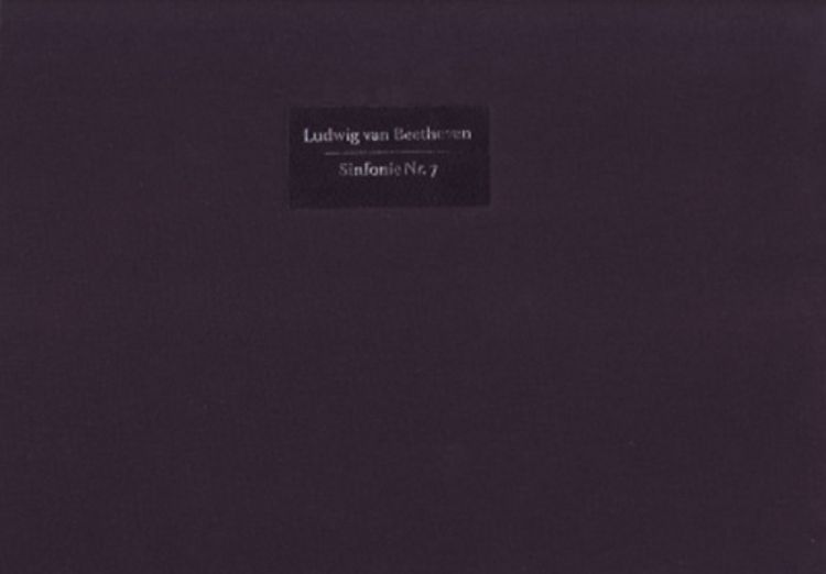 Produktbild: Ludwig van Beethoven, Sinfonie Nr. 7 A-Dur op. 92