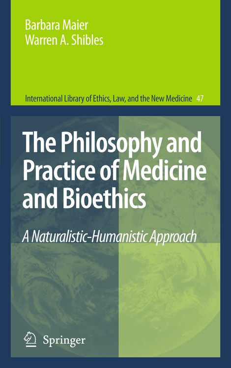 Produktbild: The Philosophy and Practice of Medicine and Bioethics