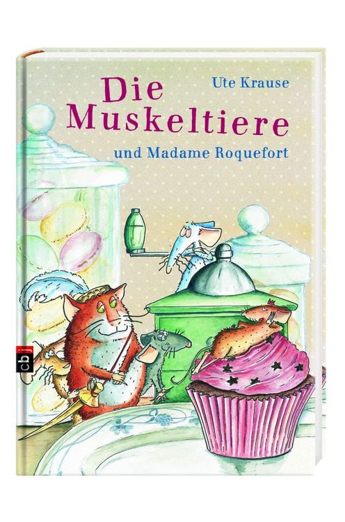 Produktbild: Die Muskeltiere und Madame Roquefort