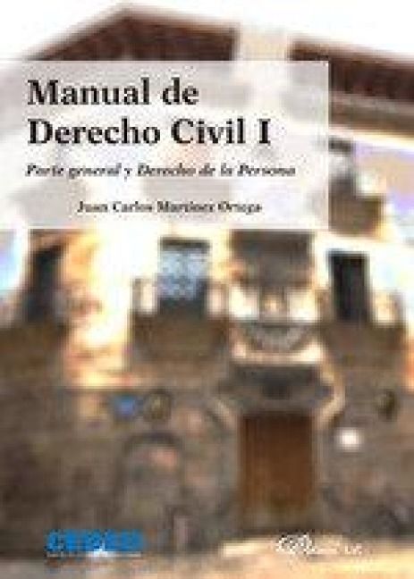 Produktbild: Manual de Derecho Civil I. Parte general y Derecho de la Persona