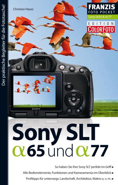 Produktbild: Foto Pocket Sony SLT Alpha 65 und SLT Alpha 77