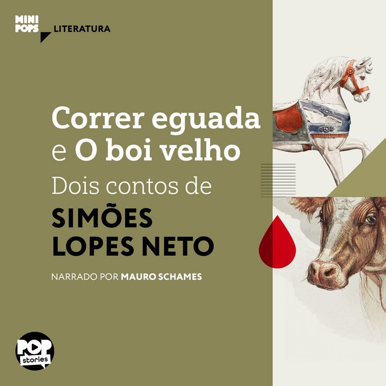 Produktbild: Correr eguada e O boi velho: Dois contos de Sim&otilde;es Lopes Neto