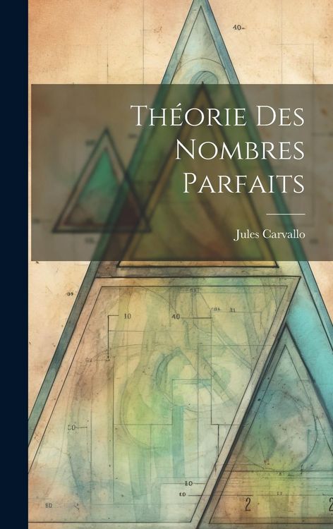 Produktbild: Th&eacute;orie Des Nombres Parfaits
