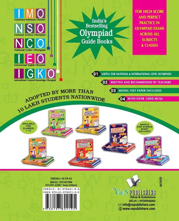 Produktbild: Olympiad Workbook English Class 2