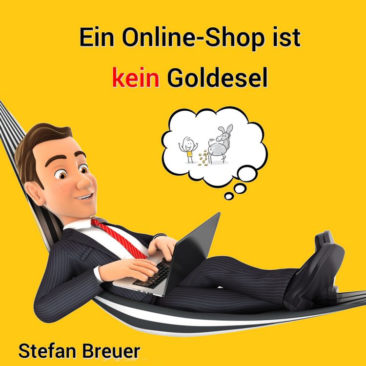 Produktbild: Ein Online-Shop ist kein Goldesel
