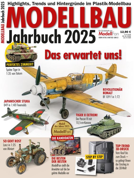 Produktbild: Modellbau Jahrbuch 2025