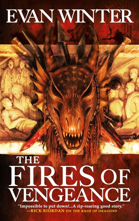 Produktbild: The Fires of Vengeance