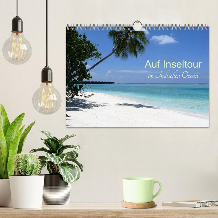 Produktbild: Auf Inseltour im Indischen Ozean (Wandkalender 2026 DIN A4 quer), CALVENDO Monatskalender
