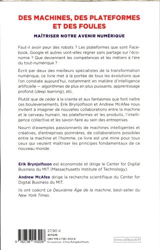Produktbild: Des machines, des plateformes et des foules