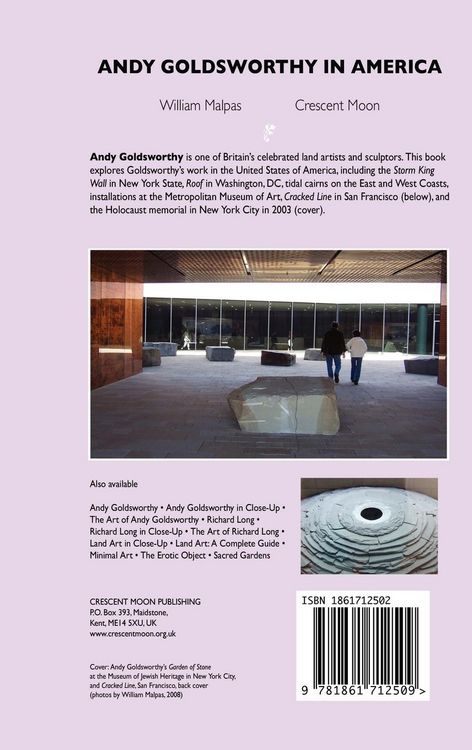 Produktbild: Andy Goldsworthy in America