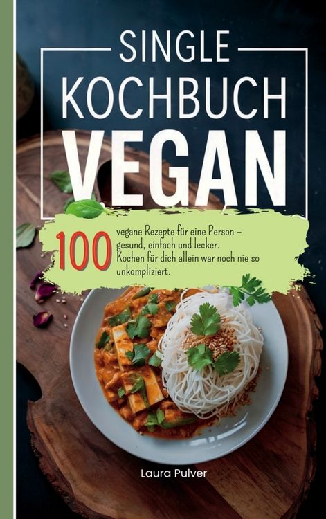 Produktbild: Single Kochbuch vegan