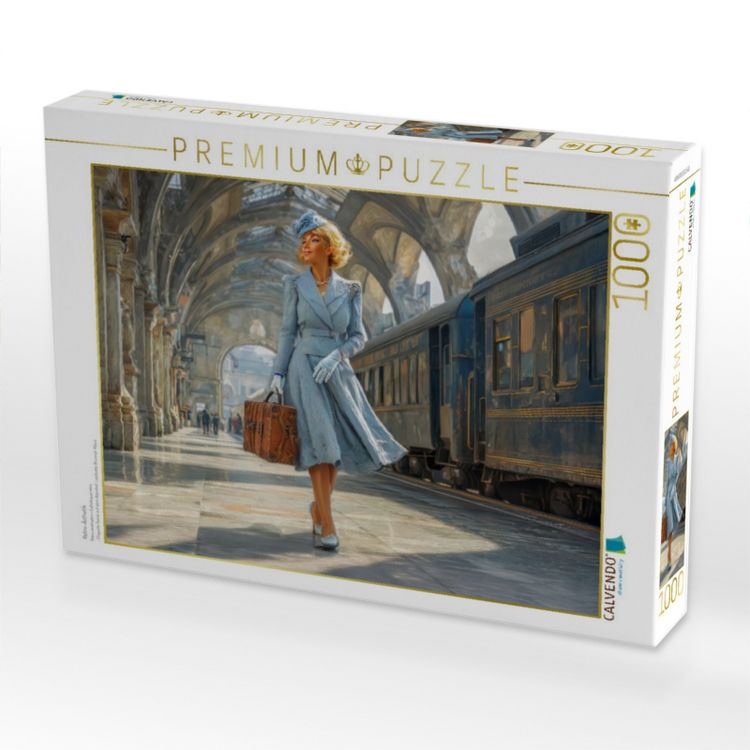 Produktbild: CALVENDO Puzzle Retro-&Auml;sthetik | 1000 Teile Lege-Gr&ouml;&szlig;e 64x48cm Foto-Puzzle f&uuml;r gl&uuml;ckliche Stunden
