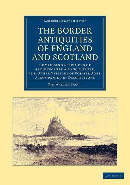 Produktbild: The Border Antiquities of England and Scotland