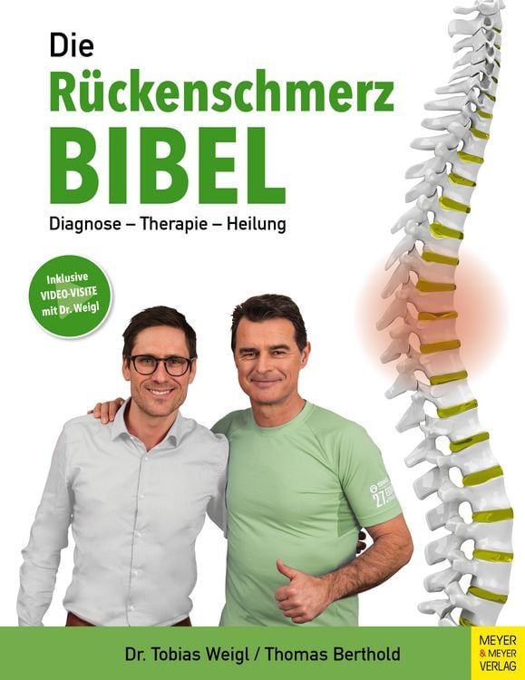 Produktbild: Die R&uuml;ckenschmerz-Bibel
