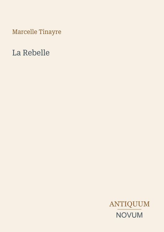 Produktbild: La Rebelle