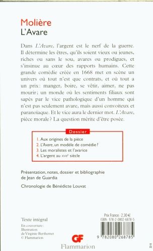Produktbild: L'avare