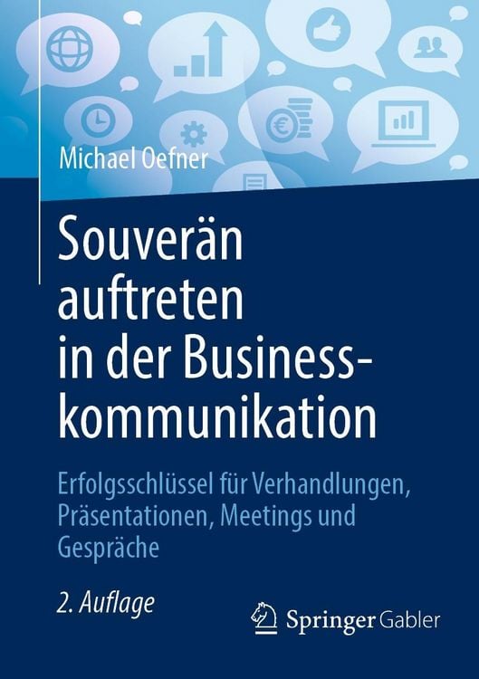 Produktbild: Souver&auml;n auftreten in der Businesskommunikation