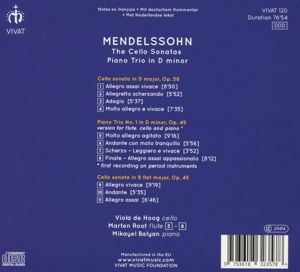Produktbild: Cellosonaten/Klaviertrio Op. 49