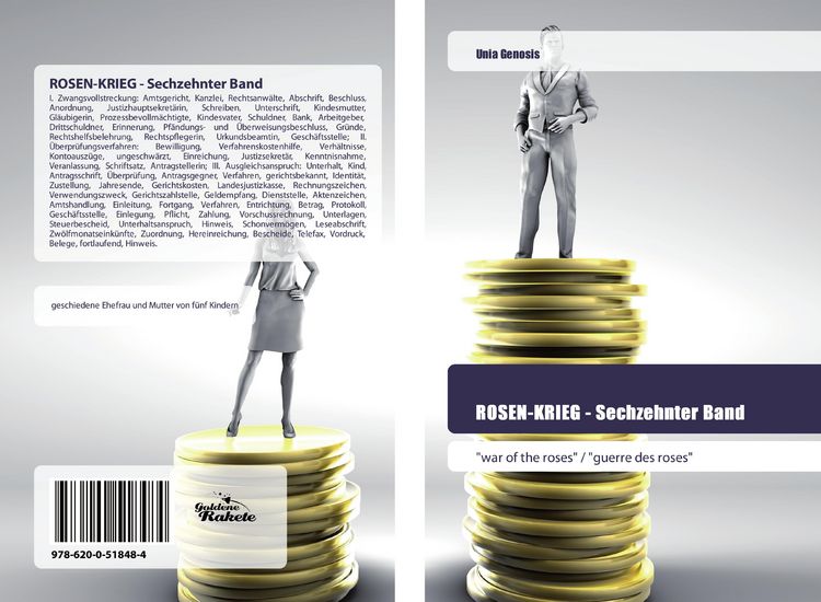 Produktbild: ROSEN-KRIEG - Sechzehnter Band