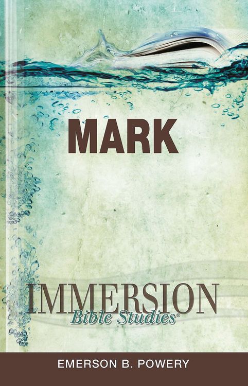 Produktbild: Immersion Bible Studies: Mark