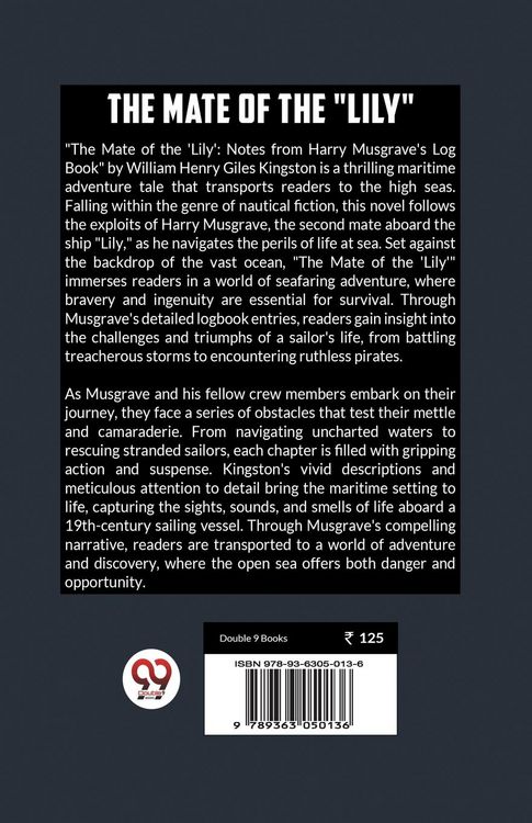 Produktbild: The Mate of the "Lily" Or, Notes from Harry Musgrave's Log Book