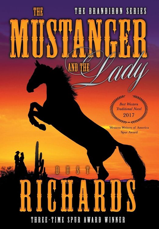 Produktbild: The Mustanger and The Lady