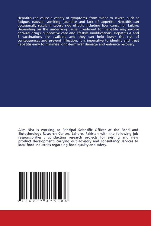 Produktbild: Hepatitis & Its Major Types