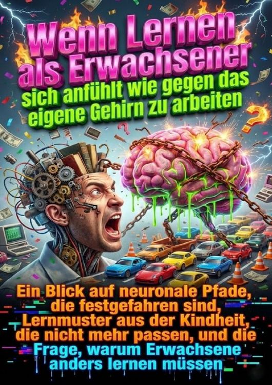 Produktbild: Wenn Lernen als Erwachsener sich anf&uuml;hlt wie gegen das eigene Gehirn zu arbeiten