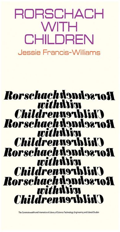 Produktbild: Rorschach with Children