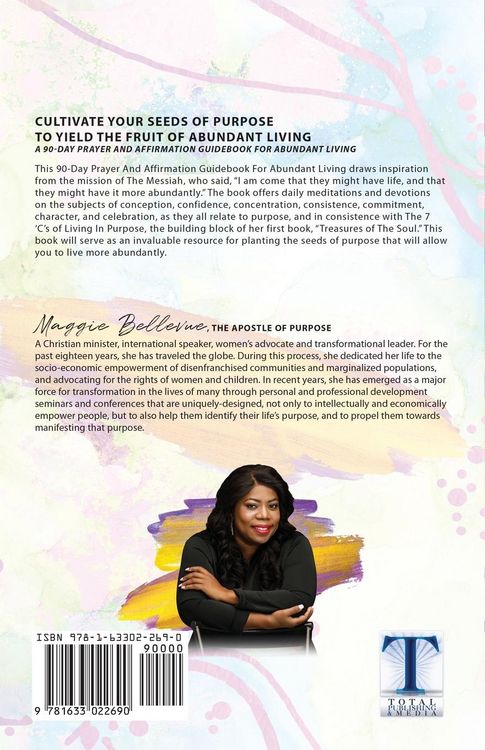 Produktbild: GARDEN OF PURPOSE - A 90-Day Prayer And Affirmation Guidebook For Abundant Living