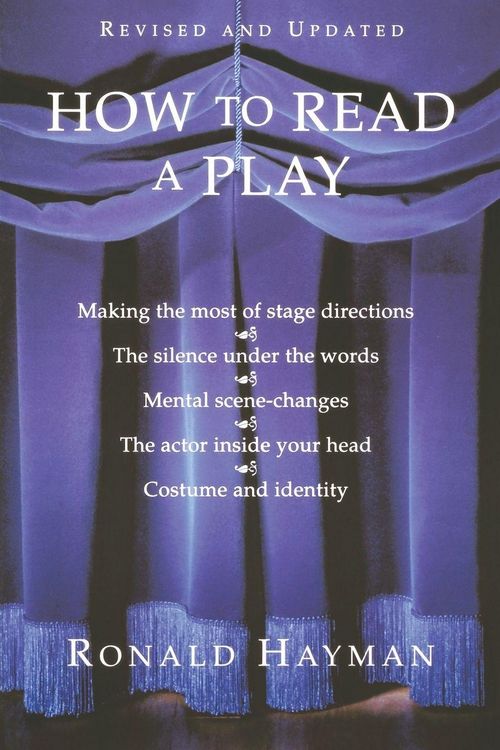 Produktbild: How to Read a Play