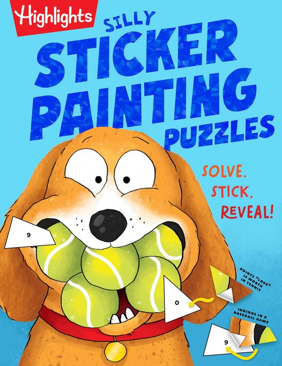 Produktbild: Silly Sticker Painting Puzzles