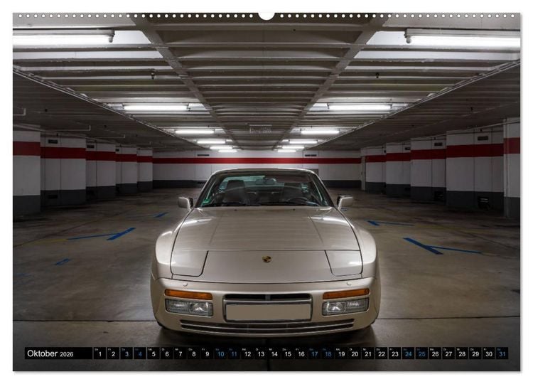 Produktbild: Porsche 944 S2 (Wandkalender 2026 DIN A2 quer), CALVENDO Monatskalender