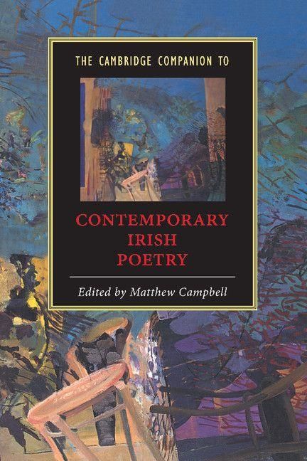 Produktbild: The Cambridge Companion to Contemporary Irish Poetry