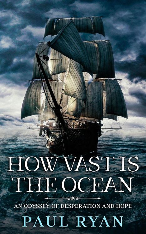 Produktbild: How Vast is the Ocean - An Odyssey of Desperation and Hope