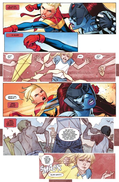 Produktbild: Captain Marvel: Die ganze Geschichte