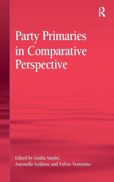 Produktbild: Party Primaries in Comparative Perspective