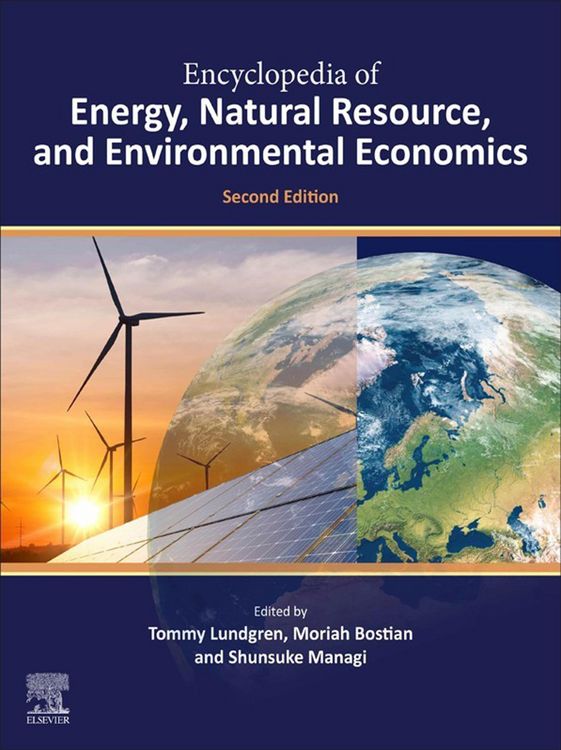 Produktbild: Encyclopedia of Energy, Natural Resource, and Environmental Economics