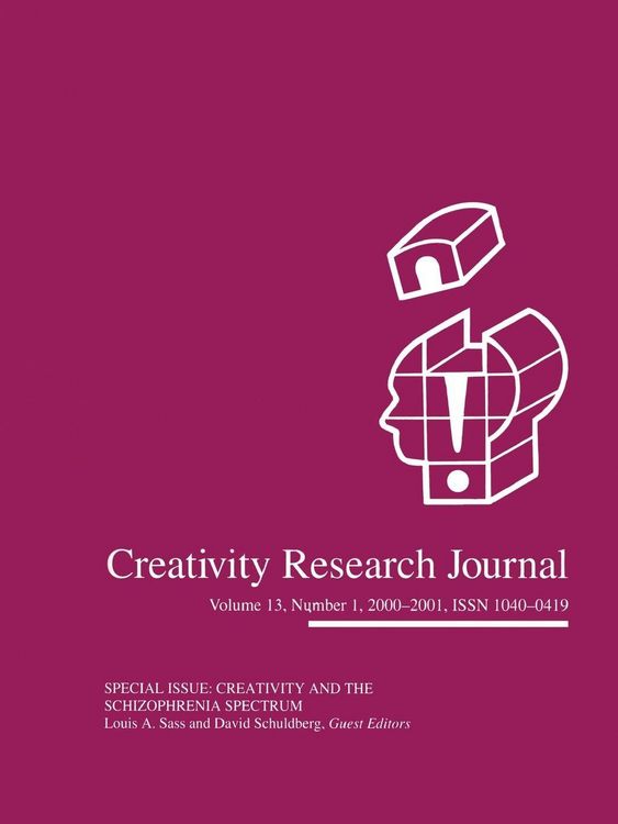 Produktbild: Creativity in the Schizophrenia Spectrum