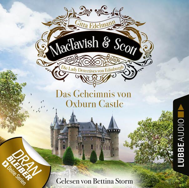 Produktbild: Das Geheimnis von Oxburn Castle - MacTavish & Scott - Die Lady Detectives von Edinburgh, Folge 10