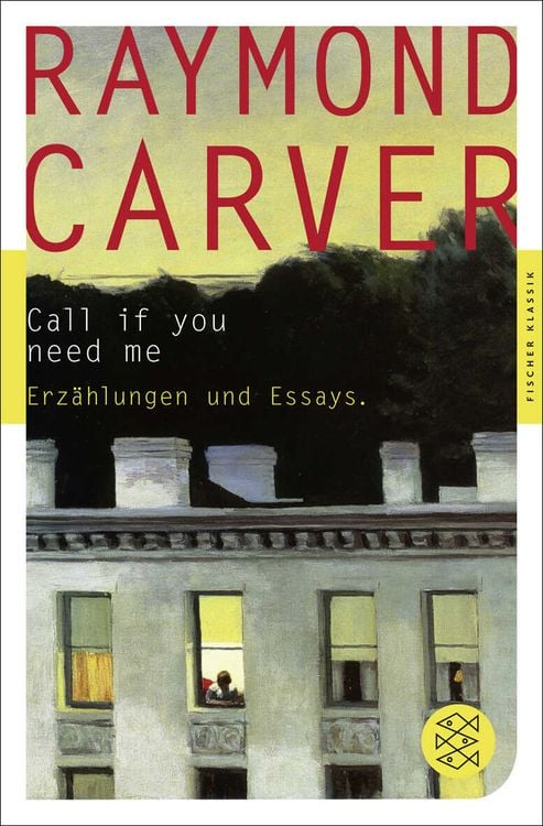 Bild vom Artikel Call if you need me vom Autor Raymond Carver
