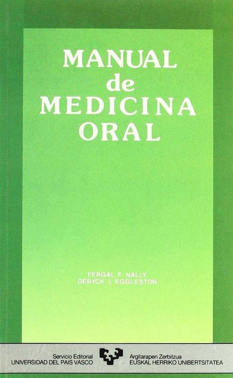 Produktbild: Manual de medicina oral