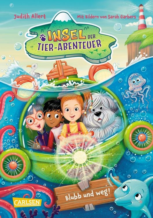 Produktbild: Insel der Tier-Abenteuer 2: Blubb und weg!